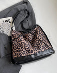 Leopard Dual Purpose Crossbody Bag