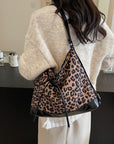 Leopard Dual Purpose Crossbody Bag