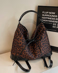 Leopard Dual Purpose Crossbody Bag