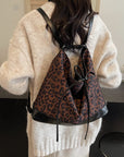 Leopard Dual Purpose Crossbody Bag