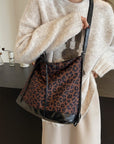 Leopard Dual Purpose Crossbody Bag