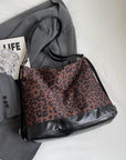 Leopard Dual Purpose Crossbody Bag