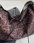 Leopard Dual Purpose Crossbody Bag