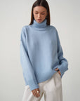 Turtleneck Long Sleeve Sweater