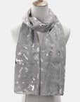 Christmas Element Polyester Scarf