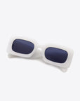 Polycarbonate Frame Rectangle Sunglasses