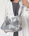 Tie-Dye Canvas Crossbody Bag