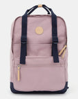 Himawari Waterproof Canvas Backpack Bag with Side Pockets