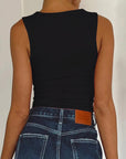 Lovelet Square Neck Wide Strap Tank