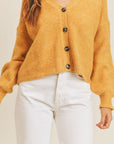 MABLE Long Sleeve Button Down Sweater Cardigan