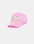 MAMA Chenille Patch Baseball Cap