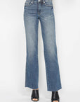 Judy Blue Full Size Tummy Control Straight Jeans