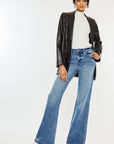 Kancan High Rise Wide Leg Jeans