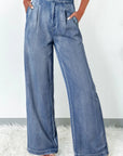 High Waist Wide Leg Jeans