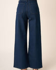 Mittoshop High Waist Wide Leg Jeans