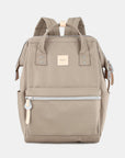 Himawari Water Resistant Canvas Backpack Bag with Side Pockets