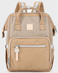 Himawari Waterproof Canvas Backpack Bag with Side Pockets