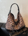 Leopard Dual Purpose Crossbody Bag