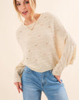 And The Why Dolman Sleeves Sweater