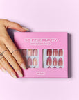 SO PINK BEAUTY Press On Nails 2 Packs