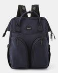 Himawari Waterproof Backpack Bag with Multilayer Pockets