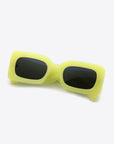 Polycarbonate Frame Rectangle Sunglasses