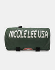 Dark Slate Gray Nicole Lee USA Large Duffel Bag