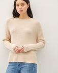 Be Cool Round Neck Long Sleeve Sweater