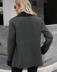 Open Front Long Sleeve Jacket