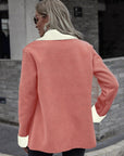 Open Front Long Sleeve Jacket