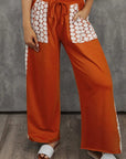 Plus Size Wide Leg Pants