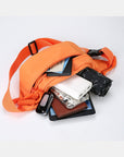 Oxford Cloth Adjustable Strap Sling Bag