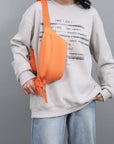 Oxford Cloth Adjustable Strap Sling Bag