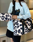 Oxford Cloth Leopard 2-Piece Bag Set