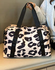 Oxford Cloth Leopard 2-Piece Bag Set