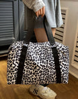 Oxford Cloth Leopard 2-Piece Bag Set