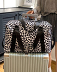 Oxford Cloth Leopard 2-Piece Bag Set