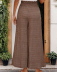 Perfee Tied Wide Leg Pants