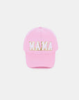 MAMA Chenille Patch Baseball Cap