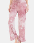 Misty Rose Leggings Depot Buttery Soft Printed Drawstring Pants