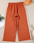 Plus Size Wide Leg Pants