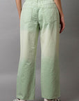 POL Embellishments Gradient Wide Leg Pants