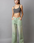 POL Embellishments Gradient Wide Leg Pants