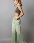 POL Embellishments Gradient Wide Leg Pants