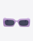 Polycarbonate Frame Rectangle Sunglasses