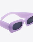 Polycarbonate Frame Rectangle Sunglasses