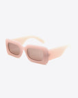 Polycarbonate Frame Rectangle Sunglasses