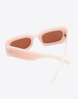 Polycarbonate Frame Rectangle Sunglasses