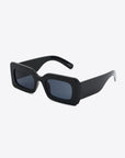 Polycarbonate Frame Rectangle Sunglasses