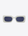 Polycarbonate Frame Rectangle Sunglasses